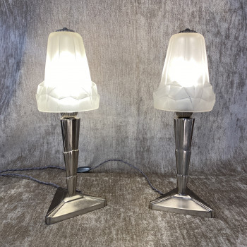 paire de lampes de chevets...
