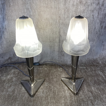 paire de lampes de chevets... 2