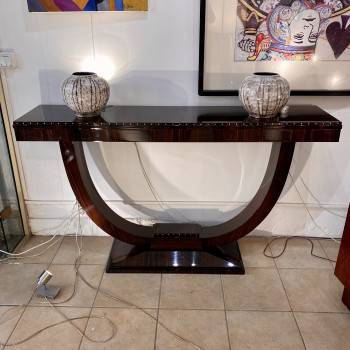 Console en ébène de... 2