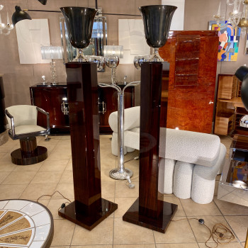 paire de lampadaires en...