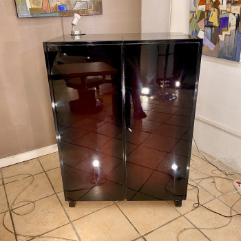 bureau cube en laque de...