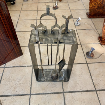 garniture  de cheminée en...