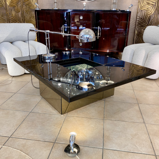 Table basse bar de Paul Michel en...
