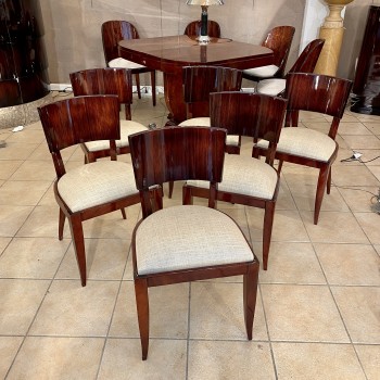 Suite de 6 chaises en...