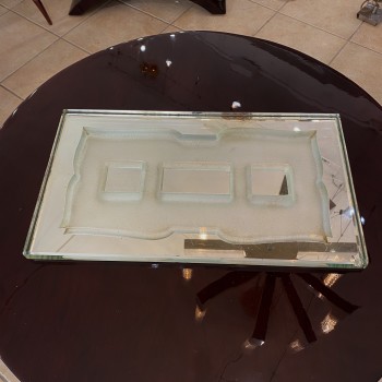 vide poche en en verre...