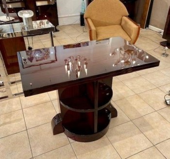 Table double plateaux en...
