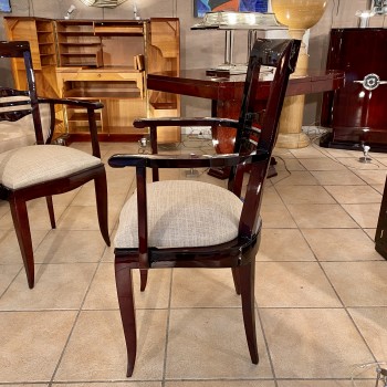 paire de fauteuils bridges... 2