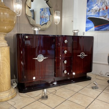 Buffet en palissandre des... 2