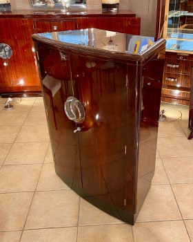 Meuble bar en Palissandre...