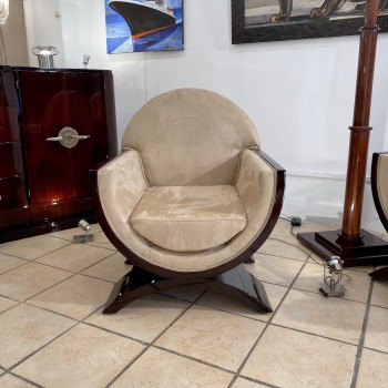 Paire de fauteuils en... 2