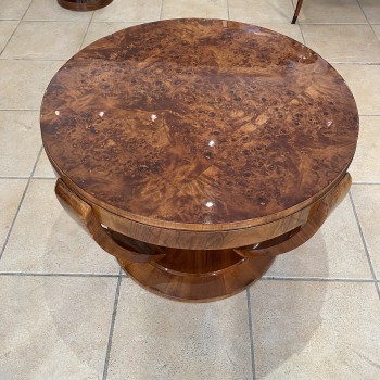 table basse en loupe de... 2