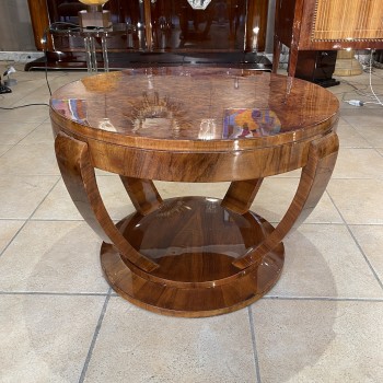 table basse en loupe de...