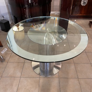 table circulaire en Inox et... 2