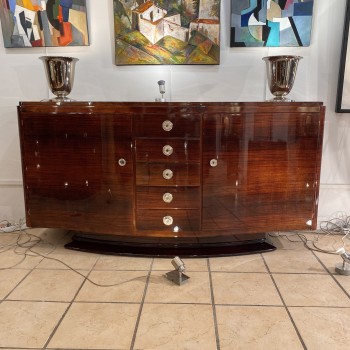 buffet en Palissandre de...