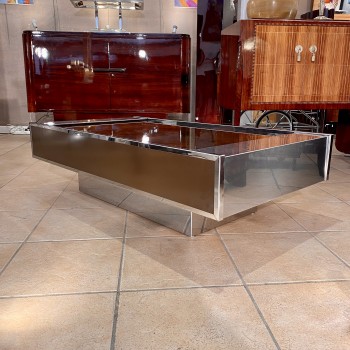 Rare table basse bar de... 2