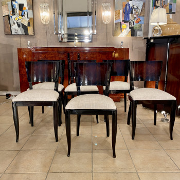 suite de 6 chaises en... 2