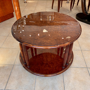 Table basse en loupe... 2
