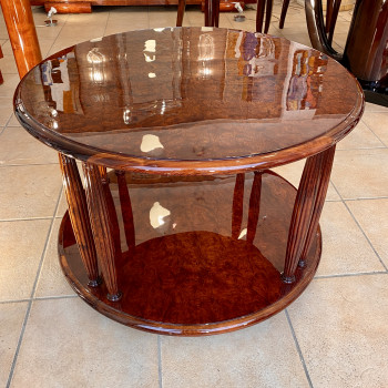 Table basse en loupe...