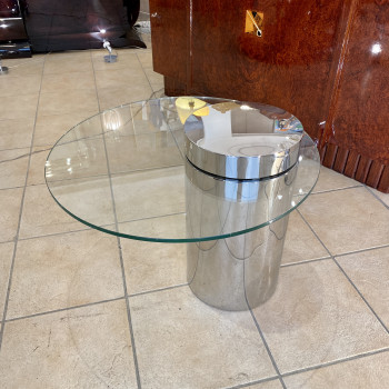 Table basse circulaire en... 2